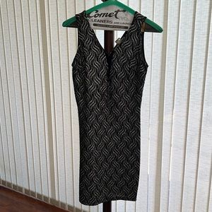 Black Mini Bodycon Dress